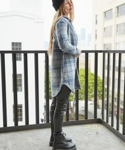 Steve Madden Desmond Plaid Shacket
