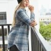 Steve Madden Desmond Plaid Shacket