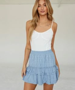 AT Wandering Star Ruffle Skirt Sale