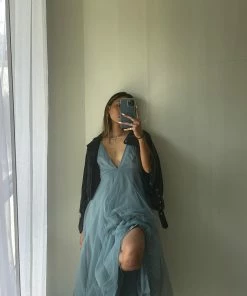 AT Vanessa Tulle Midi Dress Sale