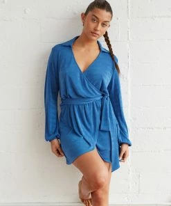 AT Luna Wrap Mini Dress New Threads