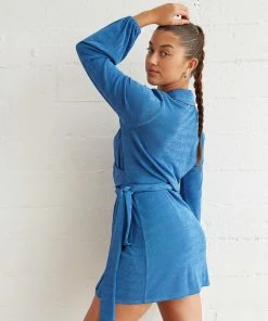 AT Luna Wrap Mini Dress New Threads