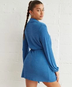 AT Luna Wrap Mini Dress New Threads