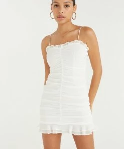 AT Bond Street Ruched Mini Dress New Threads