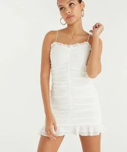 AT Bond Street Ruched Mini Dress New Threads