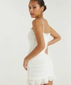 AT Bond Street Ruched Mini Dress New Threads