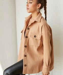 AT Scout Button Up Shacket