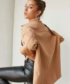 AT Scout Button Up Shacket