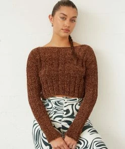 Avery Knit Crop Sweater