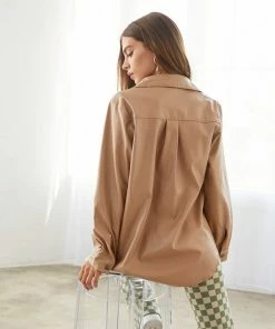 Knox Vegan Leather Jacket