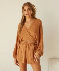 AT St Tropez Flowy Shorts Sale