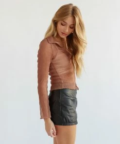 AT Maeve Button Up Top Sale