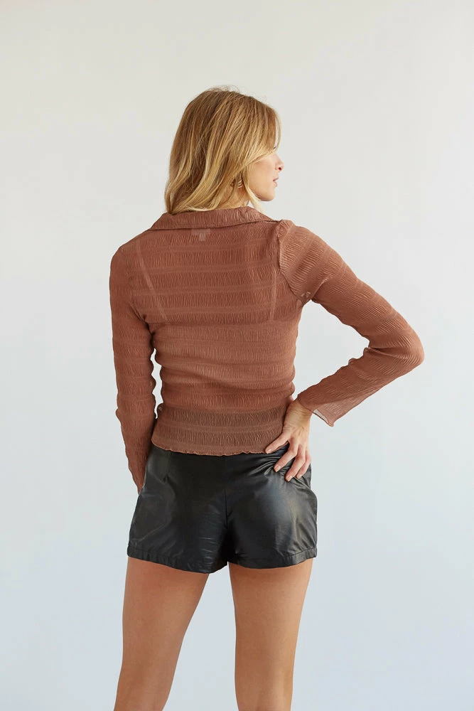 AT Maeve Button Up Top Sale