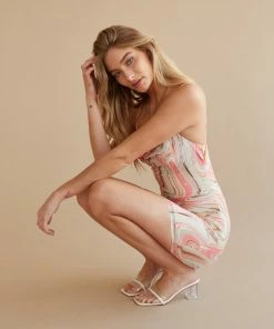 AT Cali Waves Mesh Mini Dress New Threads