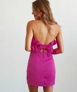 AT Cassandra Ruffle Mini Dress New Threads