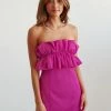 AT Cassandra Ruffle Mini Dress New Threads
