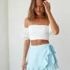 AT Celeste Ruffle Wrap Skort
