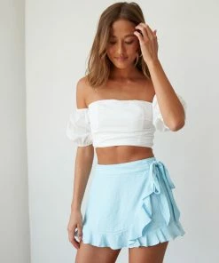 AT Celeste Ruffle Wrap Skort