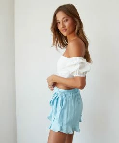 AT Celeste Ruffle Wrap Skort