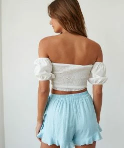 AT Celeste Ruffle Wrap Skort