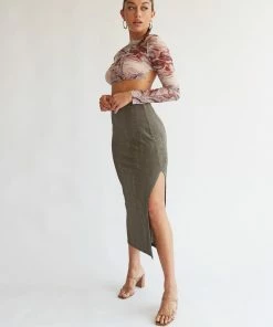 AT Palm Springs Midi Skirt