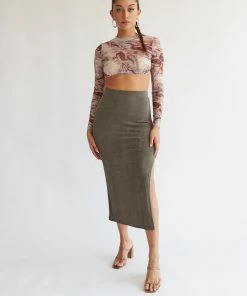 AT Palm Springs Midi Skirt