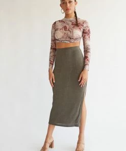 AT Palm Springs Midi Skirt