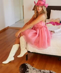 AT Claire Babydoll Dress New Threads