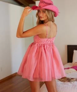 AT Claire Babydoll Dress New Threads