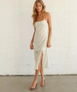 AT New Threads Orlando Cowl Maxi Dress
