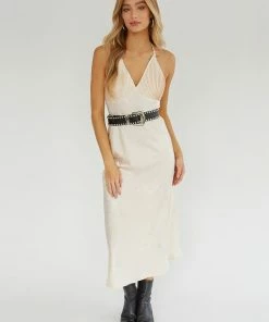 AT Dahlia Halter Midi Dress