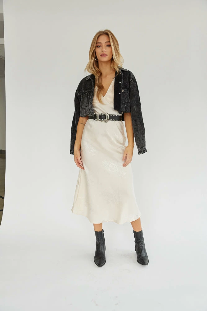 AT Dahlia Halter Midi Dress