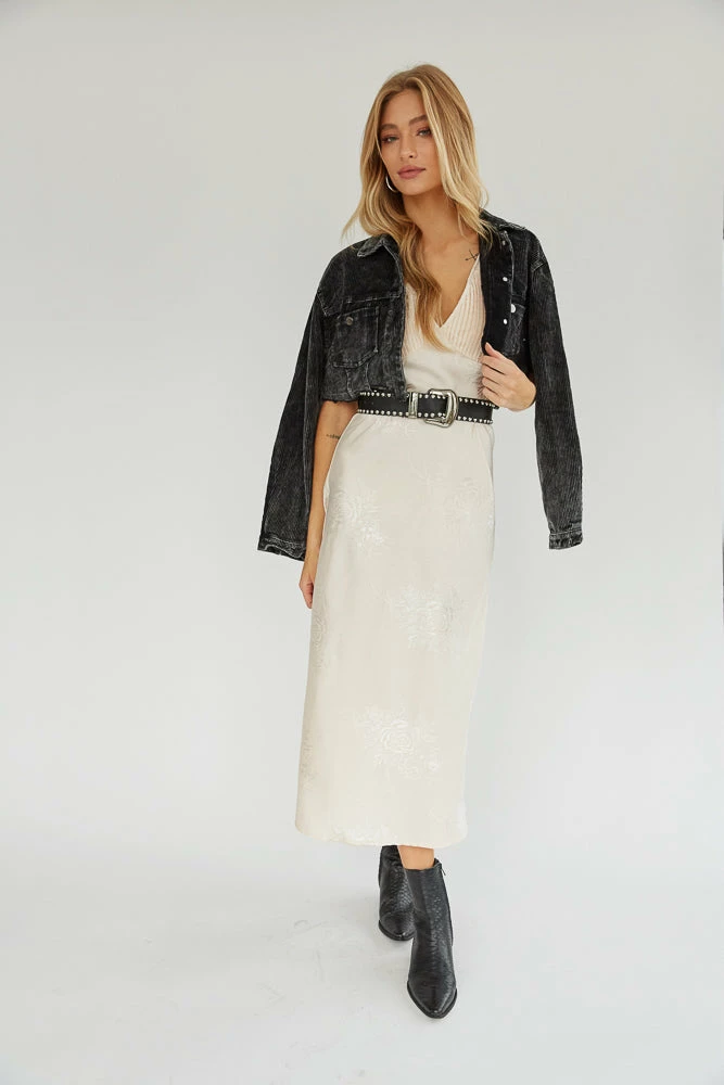 AT Dahlia Halter Midi Dress