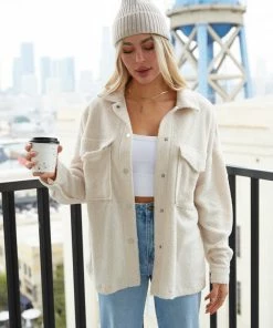 AT Westlake Button Up Top