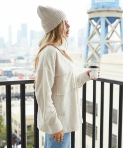 AT Westlake Button Up Top