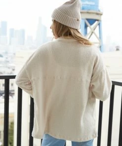 AT Westlake Button Up Top