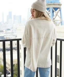 AT Westlake Button Up Top