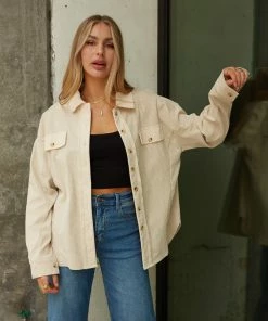 AT Kian Waffle Button Up Top New Threads