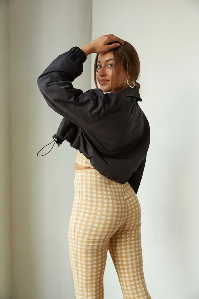 Native Daughters Robbie Cropped Bomber Jacket Sale