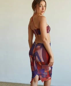 AT Sale Monty Cut Out Midi Dress