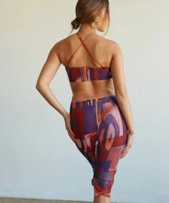 AT Sale Monty Cut Out Midi Dress