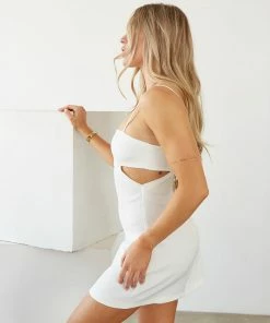 Behati Cut Out Mini Dress