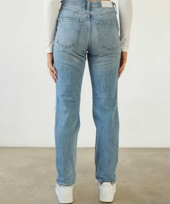 Pistola Presley Distressed Rock Or Bust Jeans