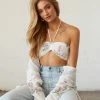 Native Daughters Loretta Floral Halter Crop Top