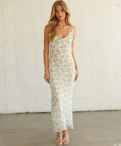 AT Clementine Floral Maxi Dress Sale