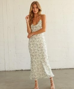 AT Clementine Floral Maxi Dress Sale
