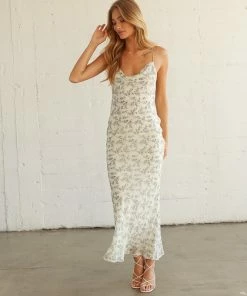 AT Clementine Floral Maxi Dress Sale