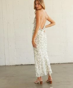 AT Clementine Floral Maxi Dress Sale