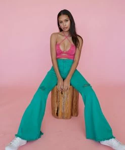 AT Carmella Wrap Crop Top