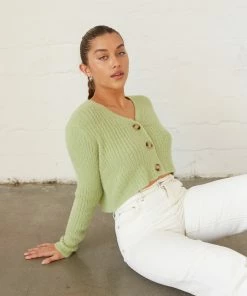Marina Crop Cardigan Sweater Sale